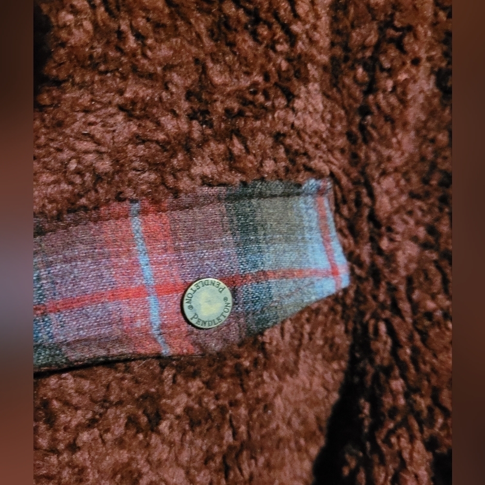 Pendleton Teddy Jacket. Women's Medium - image 3